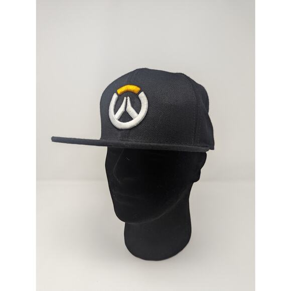 Overwatch Snapback Black Hat Blizzard Official FPS - Picture 1 of 7